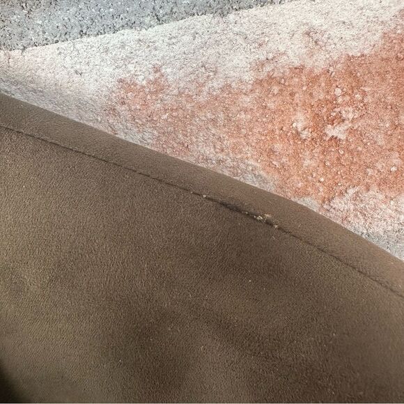 Jos. A. Bank Sport Coat Blazer Brown Suede Men’s 46 R 2 Button - Picture 6 of 12